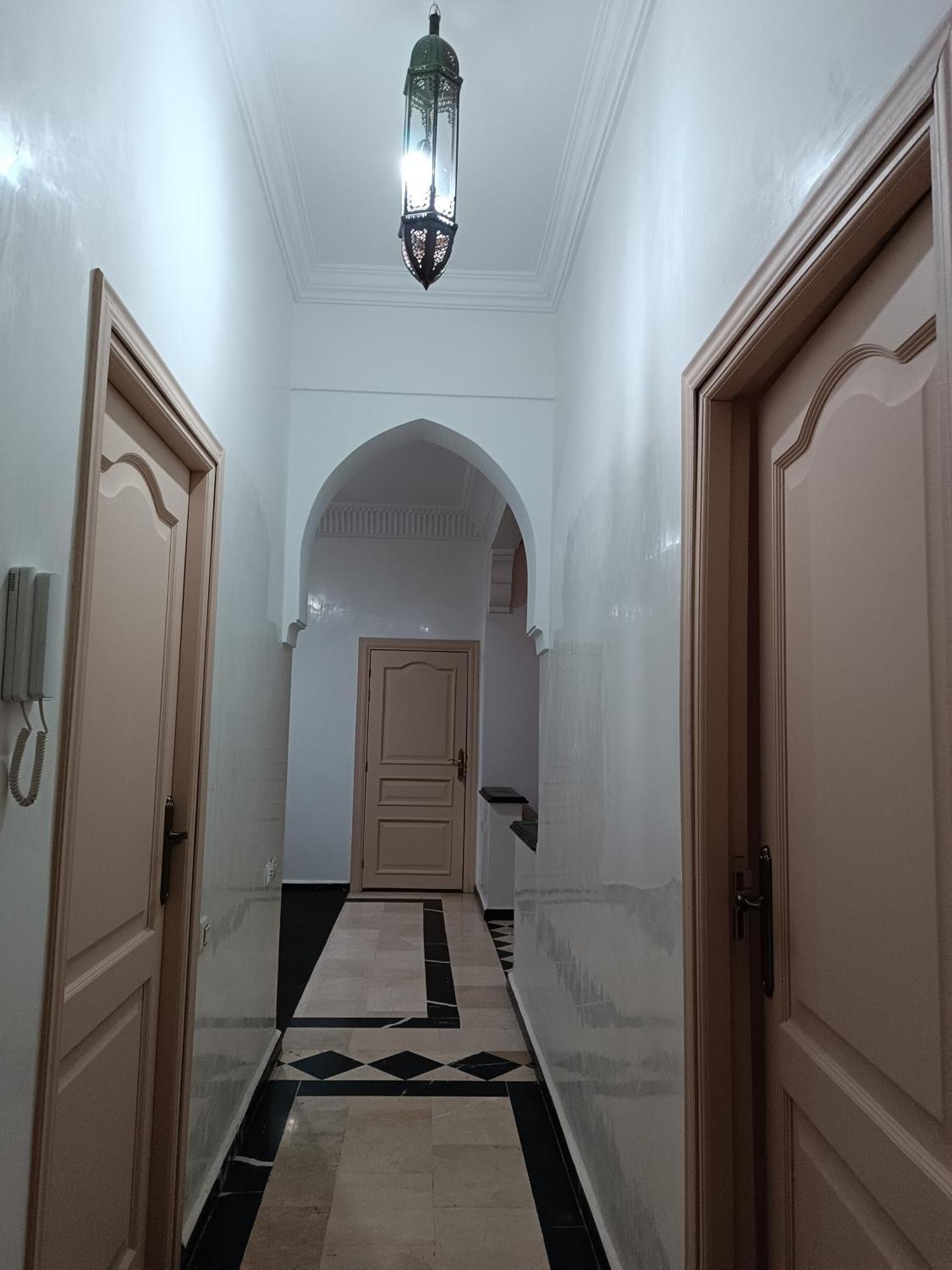 Appart Rose Centre De Marrakech Marakeş Dış mekan fotoğraf