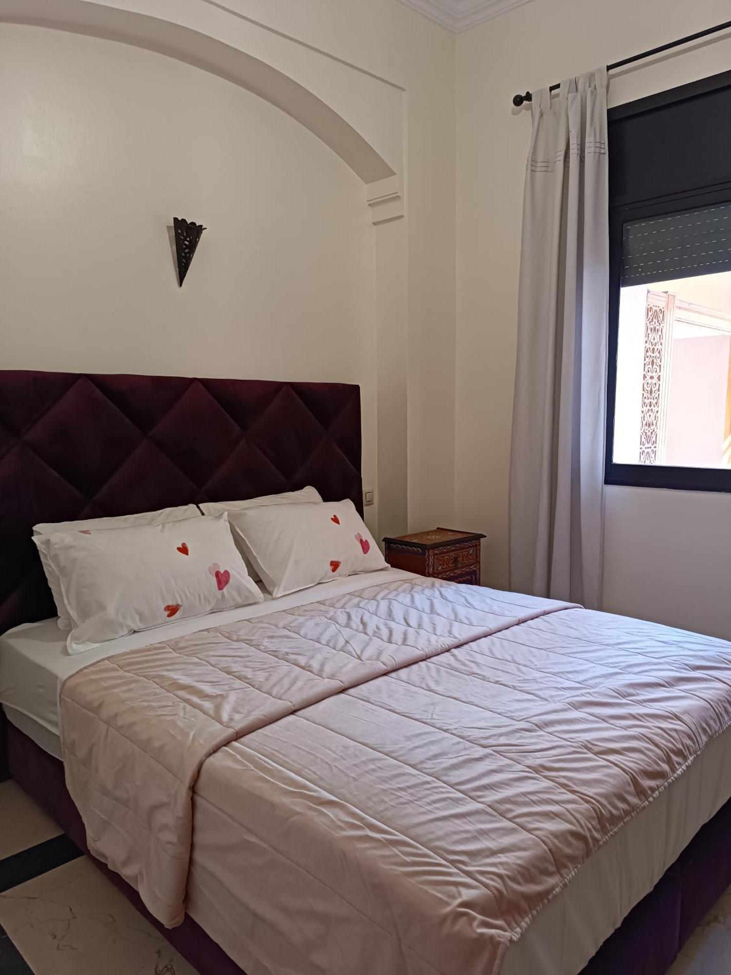 Appart Rose Centre De Marrakech Marakeş Dış mekan fotoğraf