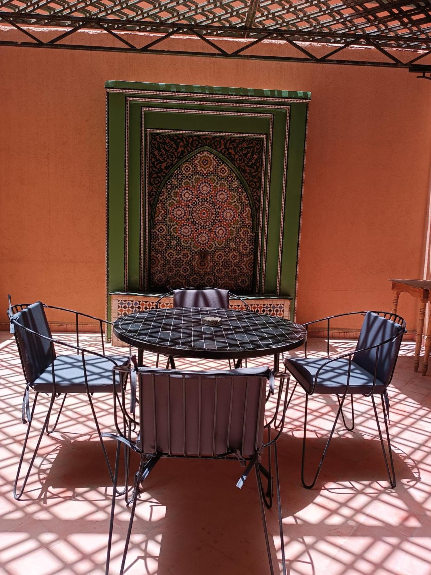 Appart Rose Centre De Marrakech Marakeş Dış mekan fotoğraf