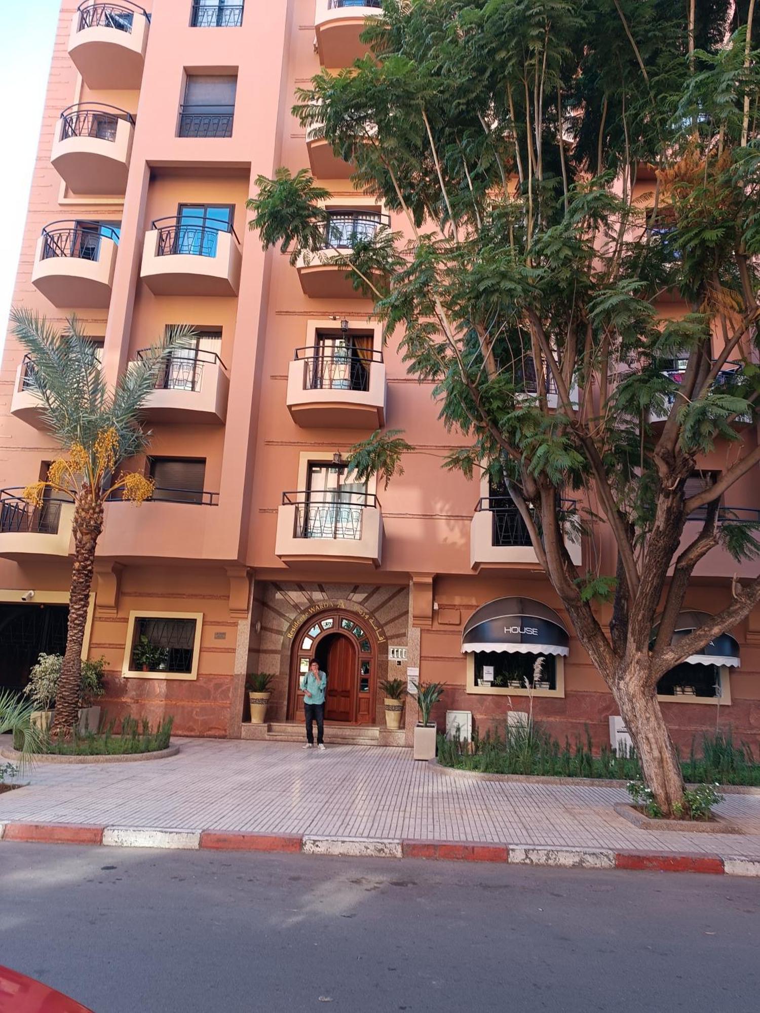 Appart Rose Centre De Marrakech Marakeş Dış mekan fotoğraf